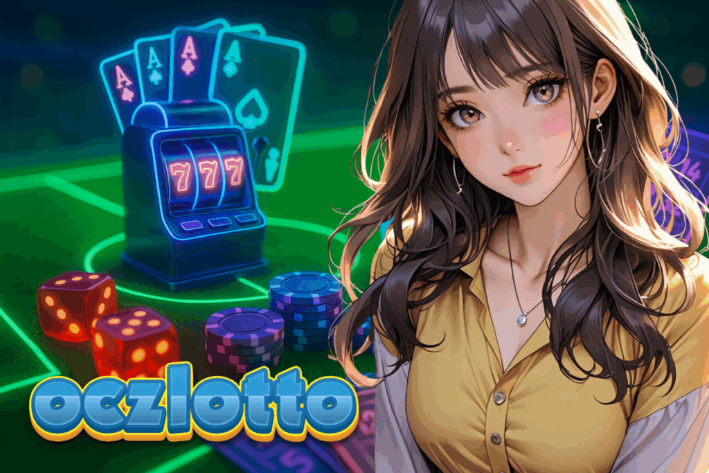 oczlotto เครดิตฟรี